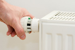 Queslett central heating installation costs